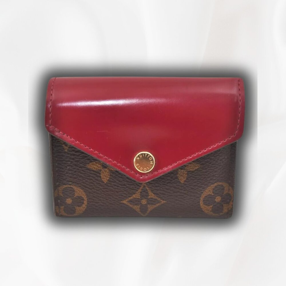 LOUIS VUITTON MONOGRAM PORTEFEUILLE ZOÉ WALLET - PINK